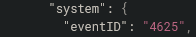 Event ID 4625 alert